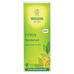 WELEDA Citrus Deodorant 100 Milliliter - Vorderseite