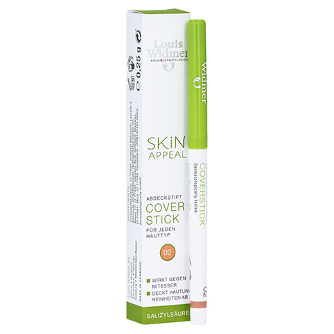 WIDMER Skin Appeal Coverstick 2 unparfümiert 0.25 Gramm