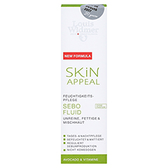 WIDMER Skin Appeal Sebo Fluid unparfümiert 30 Milliliter - Vorderseite