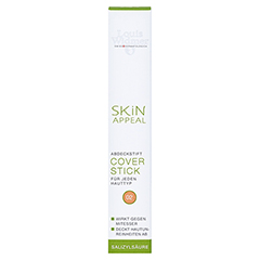 WIDMER Skin Appeal Coverstick 2 unparfümiert 0.25 Gramm - Vorderseite
