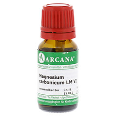 MAGNESIUM CARBONICUM LM 6 Dilution