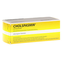 Cholspasmin Artischocke 50 Stück