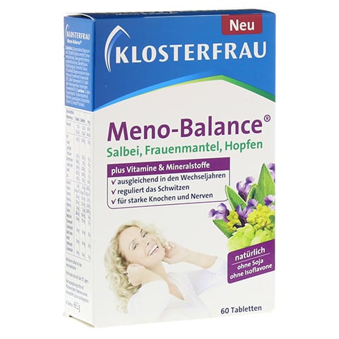 Klosterfrau Meno-balance Tabletten 60 Stück
