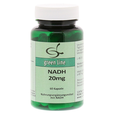 NADH 20 mg Kapseln 60 Stck