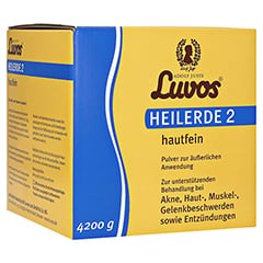 LUVOS Heilerde 2 hautfein 4200 Gramm