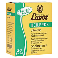 Luvos-Heilerde Ultrafein Beutel 20x6.5 Gramm