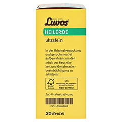 Luvos-Heilerde Ultrafein Beutel 20x6.5 Gramm - Linke Seite