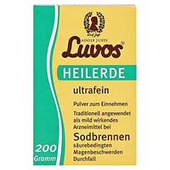 LUVOS Heilerde ultrafein 200 Gramm - Vorderseite