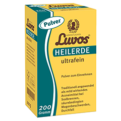 LUVOS Heilerde ultrafein 200 Gramm