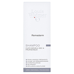 WIDMER Remederm Shampoo leicht parfümiert 150 Milliliter - Rückseite