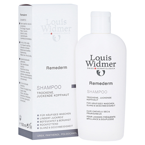 WIDMER Remederm Shampoo leicht parfümiert 150 Milliliter