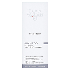 WIDMER Remederm Shampoo leicht parfümiert 150 Milliliter - Vorderseite