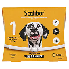 SCALIBOR Protectorband 65 cm f.große Hunde 1 Stück - Vorderseite