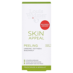 WIDMER Skin Appeal Peeling 50 Milliliter - Vorderseite