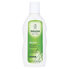 WELEDA Weizen Schuppen-Shampoo 190 Milliliter