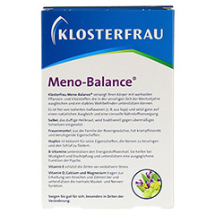 Klosterfrau Meno-balance Tabletten 60 Stück - Rückseite