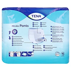 TENA PANTS Plus XS bei Inkontinenz 4x14 Stück - Rückseite