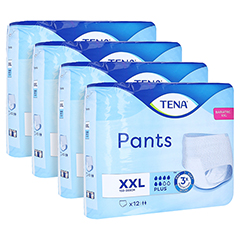 TENA PANTS Bariatric Plus XXL bei Inkontinenz 4x12 Stck