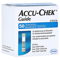 ACCU-CHEK Guide Teststreifen 1x50 Stck