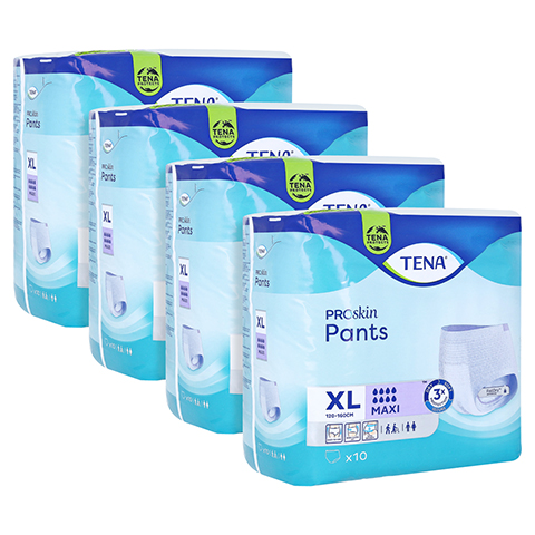 TENA PANTS Maxi XL bei Inkontinenz 4x10 Stck