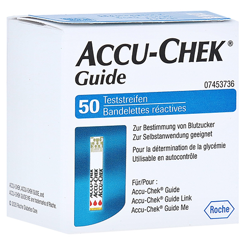 ACCU-CHEK Guide Teststreifen 1x50 Stck