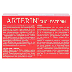 ARTERIN Cholesterin Tabletten 90 Stck - Oberseite