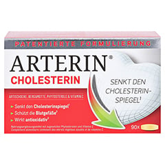 ARTERIN Cholesterin Tabletten 90 Stck - Vorderseite