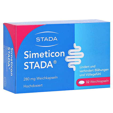 SIMETICON STADA 280 mg Weichkapseln 32 Stck