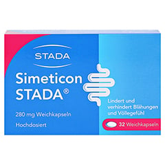SIMETICON STADA 280 mg Weichkapseln 32 Stck - Vorderseite