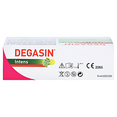 DEGASIN intens 280 mg Weichkapseln 32 Stck - Oberseite