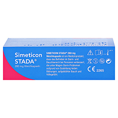 SIMETICON STADA 280 mg Weichkapseln 32 Stck - Oberseite