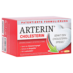 ARTERIN Cholesterin Tabletten 90 Stck