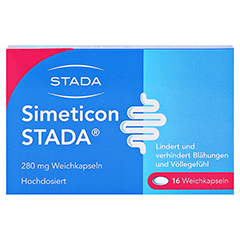 SIMETICON STADA 280 mg Weichkapseln 16 Stck - Vorderseite