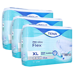 TENA FLEX super XL 3x30 Stck