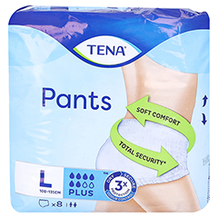 TENA PANTS Plus L bei Inkontinenz 8 Stück - Vorderseite