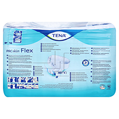 TENA FLEX plus M 3x30 Stück - Rückseite