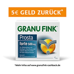 GRANU FINK Prosta forte 500mg - CASHBACK AKTION* 80 Stck