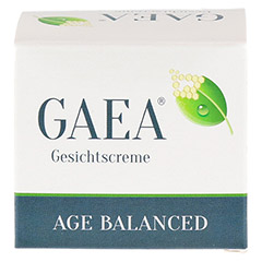 GAEA Age Balanced Gesichtscreme 100 Milliliter - Vorderseite
