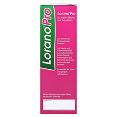 LoranoPro 0,5 mg/ml Lsung zum Einnehmen - Bei allergischen Reaktionen 50 Milliliter N1 - Rechte Seite