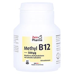 Vitamin B12 500 g Methylcobalamin Lutschtabletten