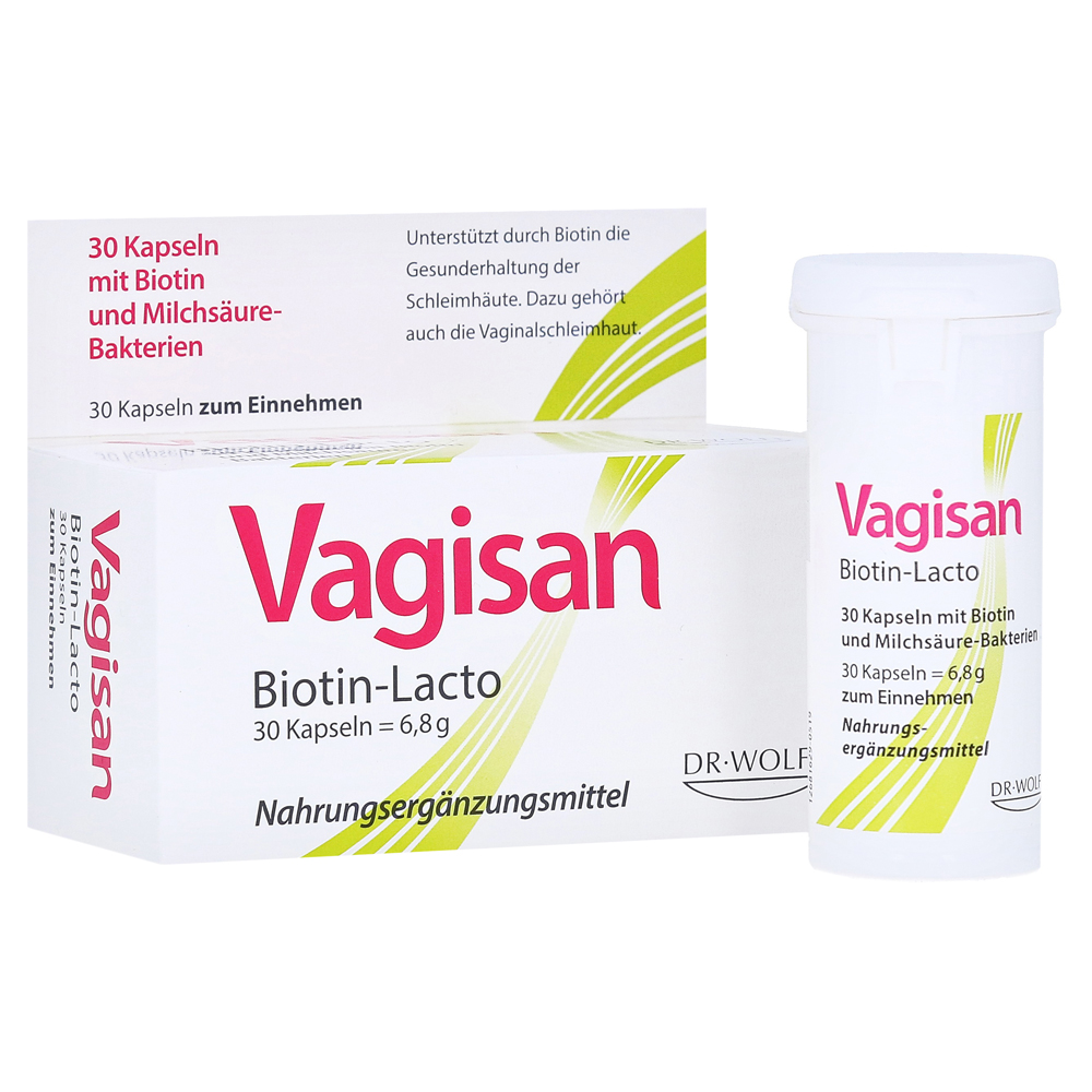 Vagisan Biotin-lacto Kapseln 30 Stück
