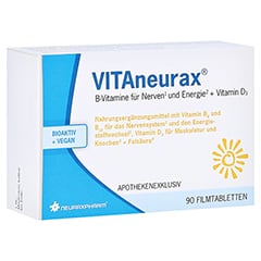 VITANEURAX B-Vitamine+D3 Filmtabletten 90 Stück