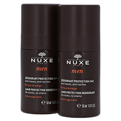 NUXE Men Deodorant Protection 24 h Duo