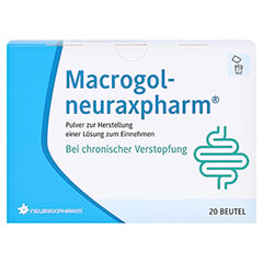 Macrogol-neuraxpharm 20 Stck - Vorderseite