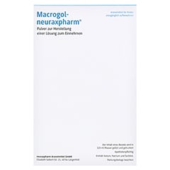 Macrogol-neuraxpharm 50 Stck N3 - Linke Seite