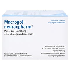 Macrogol-neuraxpharm 20 Stck - Linke Seite
