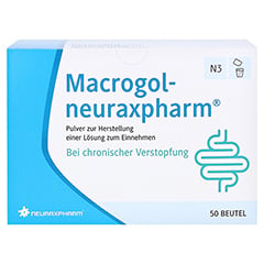 Macrogol-neuraxpharm 50 Stck N3 - Vorderseite