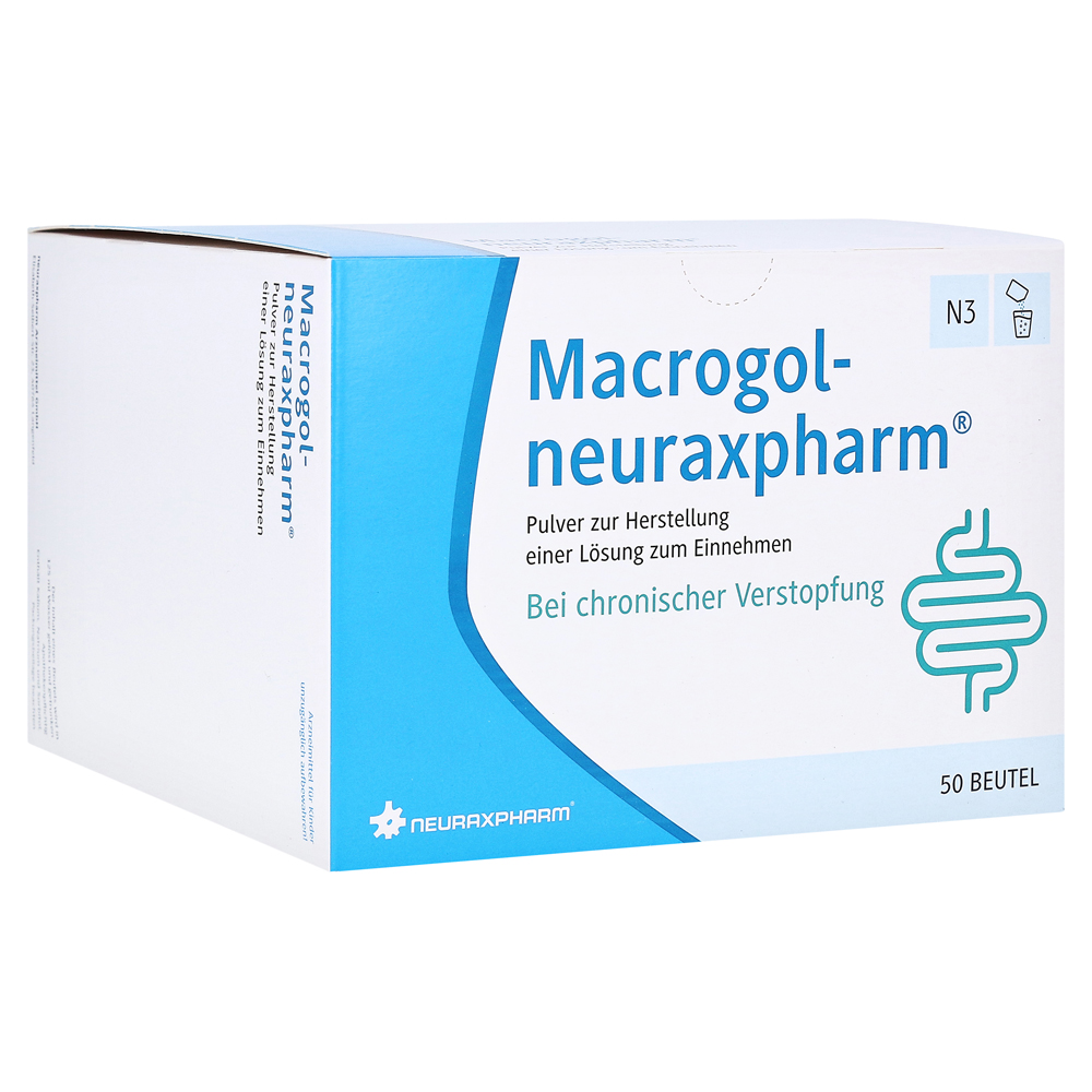 Macrogol-neuraxpharm Pulver zur Herstellung einer Lösung zum Einnehmen 50 Stück