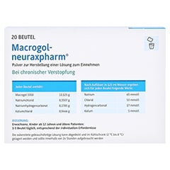 Macrogol-neuraxpharm 20 Stck - Rckseite