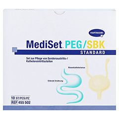 MEDISET PEG/SBK Standard Kombipackung 10 Stück - Vorderseite